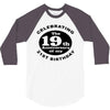 Funny 40th Birthday 3/4 Sleeve Shirt
