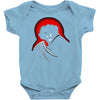 mr. bat tan Baby Onesie