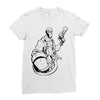 hellboy Ladies Fitted T-Shirt