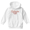 September Babe Libra Youth Hoodie