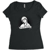 st Women's Triblend Scoop T-shirt