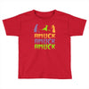 amuck, amuck, amuck! Toddler T-shirt