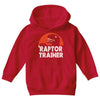 raptor trainer Youth Hoodie