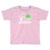 chillkrote smoke weed punk gras Toddler T-shirt
