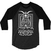 baphomet 3/4 Sleeve Shirt