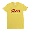 the beets Ladies Fitted T-Shirt