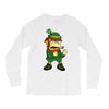 happy saint patrick day simpson 2 Long Sleeve Shirts