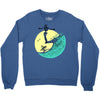 surf nose Crewneck Sweatshirt