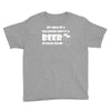 a balanced diet is a beer in each hand Youth Tee