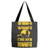 winner winner chicken dinner Tote Bags
