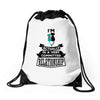 I Am Cat Actually In A Very Commited Relationship Drawstring Bags