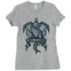 northern direwolves Ladies Fitted T-Shirt