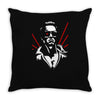 new retro 1980's the terminator Throw Pillow