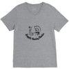 happily shooting blanks V-Neck Tee