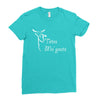 totes ma' goats Ladies Fitted T-Shirt