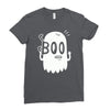 the awkward dead Ladies Fitted T-Shirt