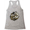 neverending fight Racerback Tank