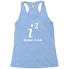 keepin' it real Racerback Tank