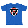 red black zero Toddler T-shirt