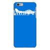 evolution cessna pilot flugzeug fun art air fly airplane aircraft flug iPhone 6 Plus/6S Plus Case