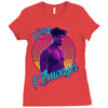 king killmonger Ladies Fitted T-Shirt