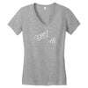 Oops! Hi Women's V-Neck T-Shirt