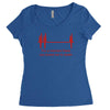 for a moment there you bored me to death Women's Triblend Scoop T-shirt