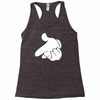 mouse hands ym Racerback Tank
