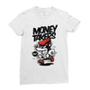 money takers Ladies Fitted T-Shirt
