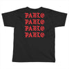 Pablo Toddler T-shirt
