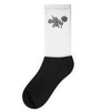 overwatch reinhardt cute Socks
