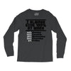 always give 100 percent Long Sleeve Shirts