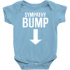 sympathy bump novelty beer belly Baby Onesie