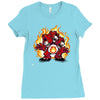 careberus Ladies Fitted T-Shirt