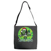 santa claws Adjustable Strap Totes