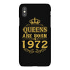 queens are born in 1972 iPhoneX