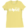 take me home Ladies Fitted T-Shirt