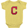 alphabet C Baby Bodysuit