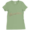 Steven Hawking Ladies Fitted T-Shirt