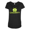 Chookity Maternity Scoop Neck T-shirt