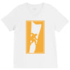 rock climbing wall climb indoor outdoor 2 V-Neck Tee