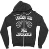 trust me i'm jewish Zipper Hoodie