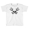 skull pisto Toddler T-shirt