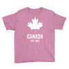 Canada Established 1867 Youth Tee