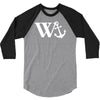 w anchor mens funny offensive 3/4 Sleeve Shirt