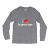 I Love Acupuncture Long Sleeve Shirts