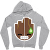 archived Zipper Hoodie