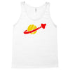 the spaceman logo Tank Top