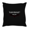 fear bats Throw Pillow