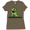 likalotapus Ladies Fitted T-Shirt